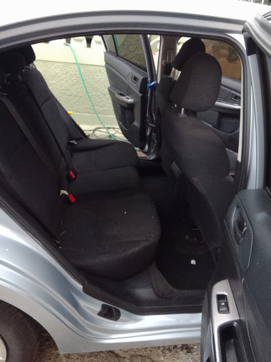 SUBARU detailed by WDE