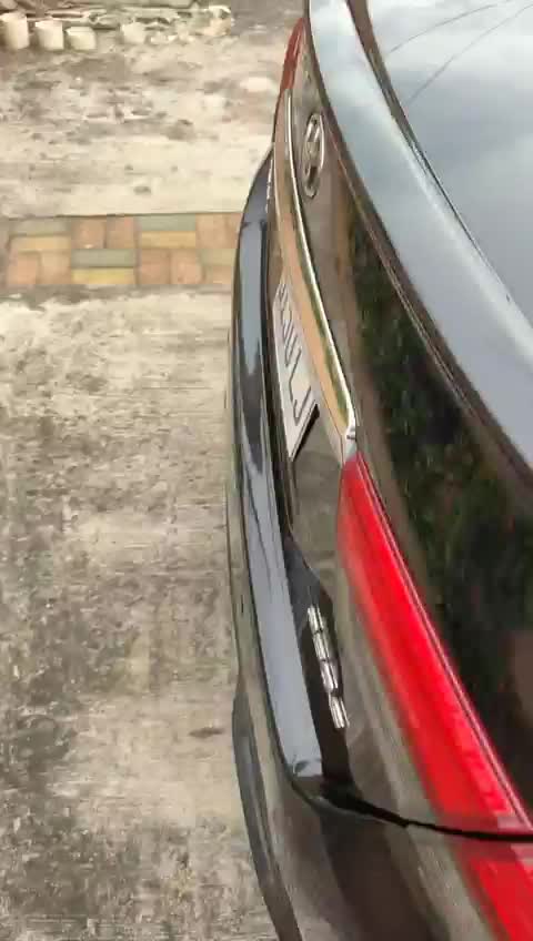 TOYOTA detailed by WDE