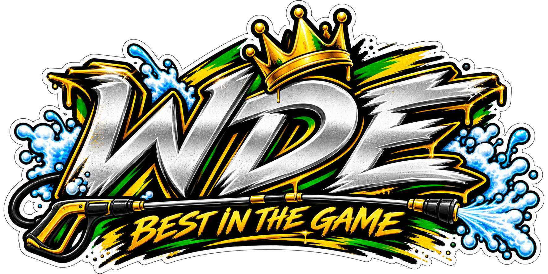 WDE crowned Best in the Game logo